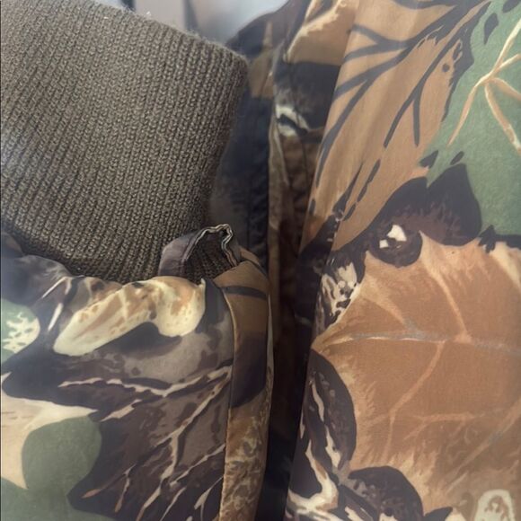 Woolrich Camouflage Puffer Jacket - Picture 5 of 13